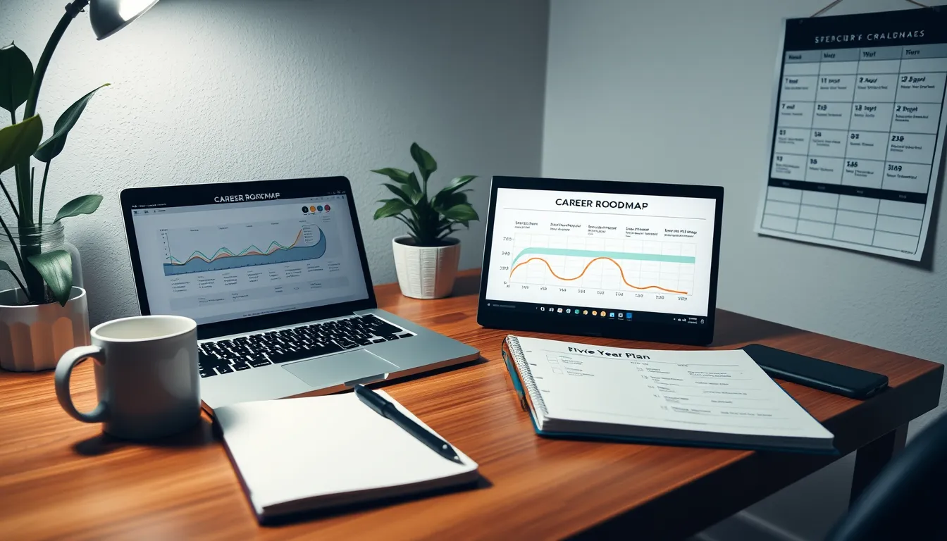 How to Build a Five-Year Career Plan: A Practical Guide